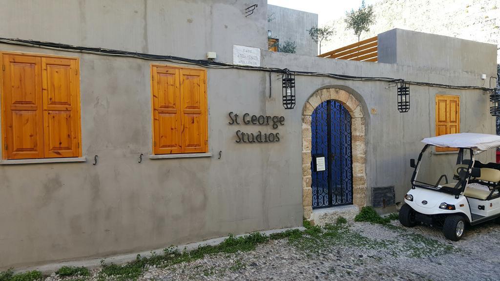 St. George Studios Rhodes City Exterior photo