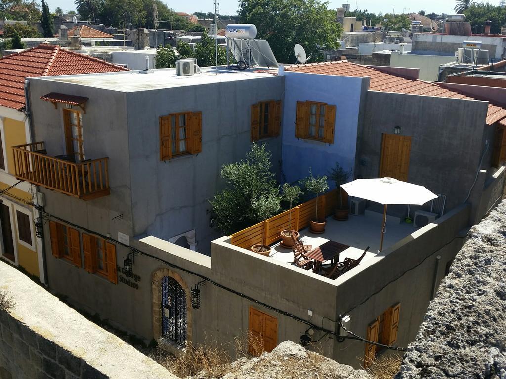 St. George Studios Rhodes City Exterior photo