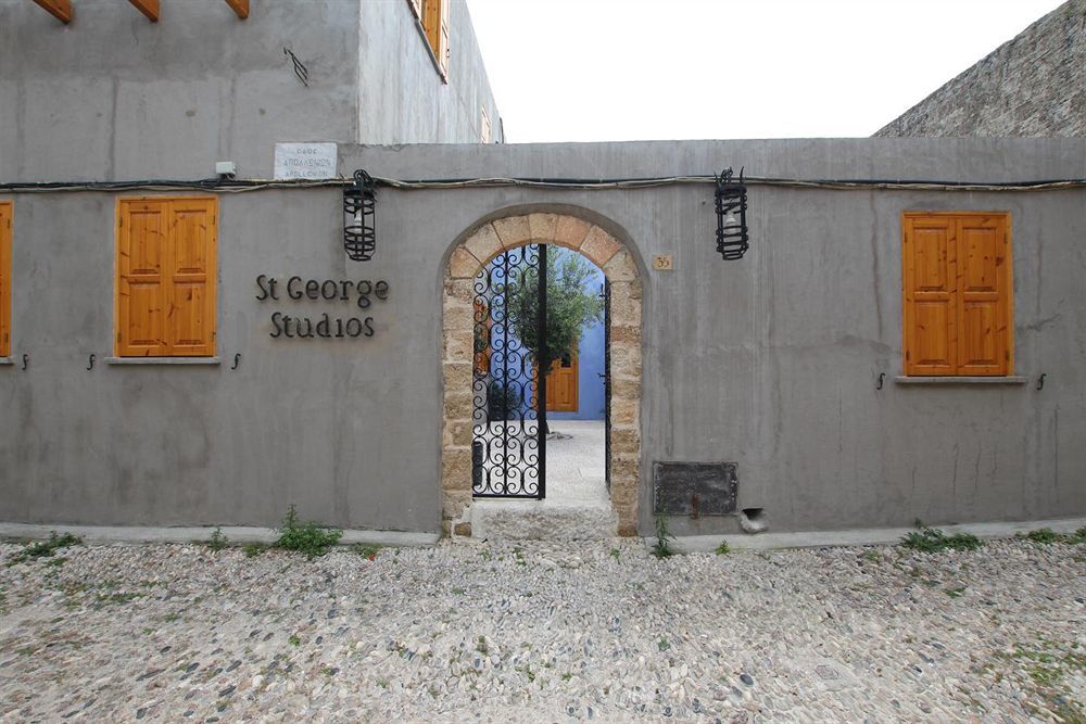 St. George Studios Rhodes City Exterior photo